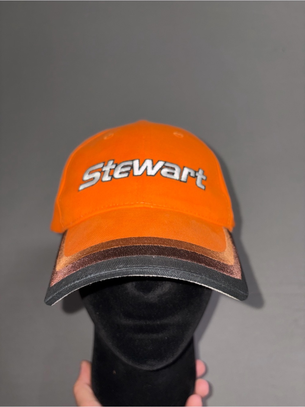 NASCAR Stewart 20 Orange Men's Baseball Cap